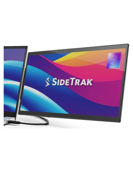 Monitor Portátil SideTrak Swivel Pro Touch 33 cm Táctil