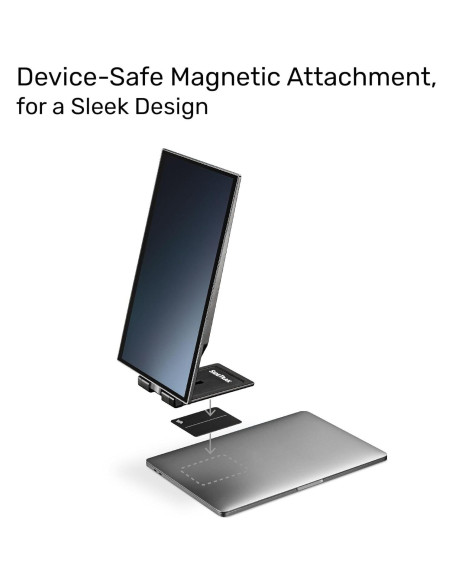 Monitor Portátil SideTrak Swivel Pro Touch 33 cm Táctil