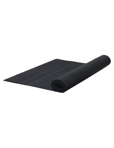 Alfombrilla de Yoga Fitness First F1MY1 Negra 172.72x60.96cm