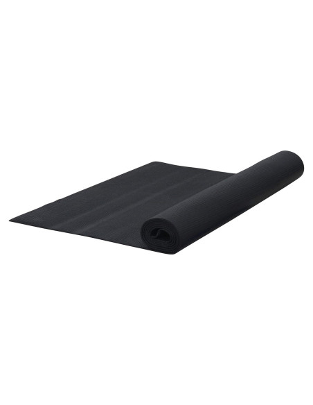 Alfombrilla de Yoga Fitness First F1MY1 Negra 172.72x60.96cm