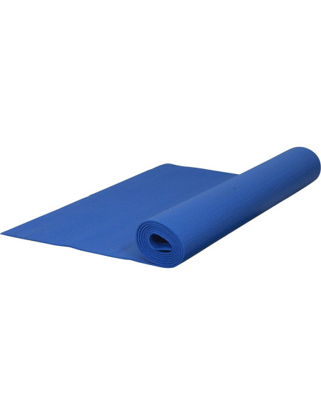 Alfombrilla de Yoga Fitness First F1MY1 Negra 172.72x60.96cm
