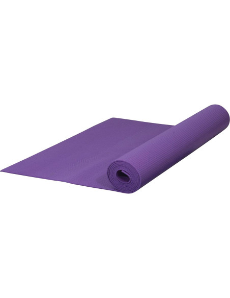 Alfombrilla de Yoga Fitness First F1MY1 Negra 172.72x60.96cm