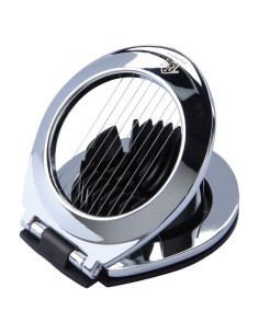 Cortador de Huevos Vila KuChe de Acero Inoxidable 2 en 1