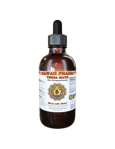 Extracto Líquido de Yerba Mate HawaiiPharm 59 ml Orgánico