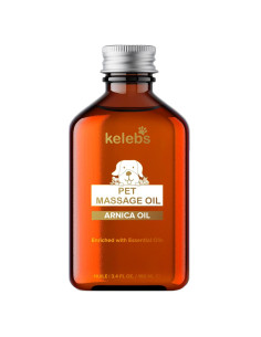 Aceite de Masaje para Perros Kelebs con Árnica 240g