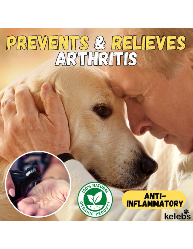 Aceite de Masaje para Perros Kelebs con Árnica 240g