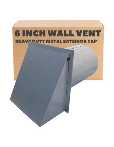 Tapa de Ventilación de Pared 15 cm Vent Works - Acero Galvanizado