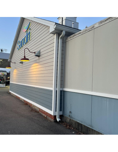 Tapa de Ventilación de Pared 15 cm Vent Works - Acero Galvanizado