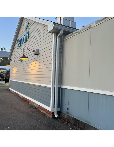 Tapa de Ventilación de Pared 15 cm Vent Works - Acero Galvanizado