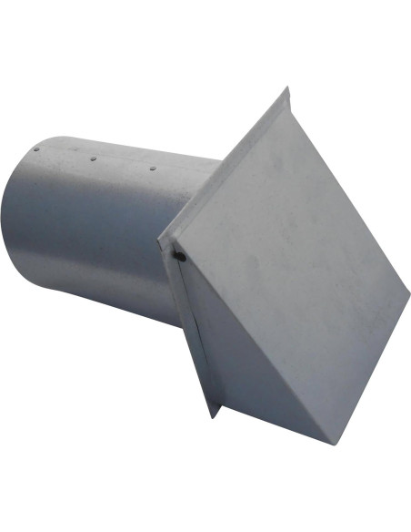 Tapa de Ventilación de Pared 15 cm Vent Works - Acero Galvanizado