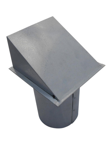 Tapa de Ventilación de Pared 15 cm Vent Works - Acero Galvanizado