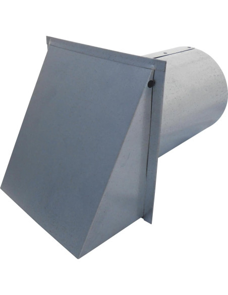Tapa de Ventilación de Pared 15 cm Vent Works - Acero Galvanizado