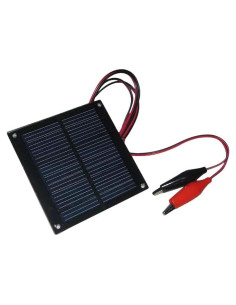 Panel Solar Mini 0.5W Sunnytech Silicio Monocristalino 80mm