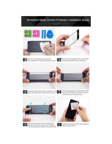 Funda Protectora Alcatel 1 2021 con Soporte y Protector de Pantalla