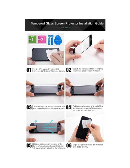 Funda Protectora Alcatel 1 2021 con Soporte y Protector de Pantalla