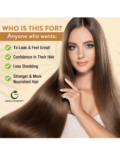 Saw Palmetto 500mg - Suplemento para Crecimiento Cabello Mujeres - 90 Cápsulas 2