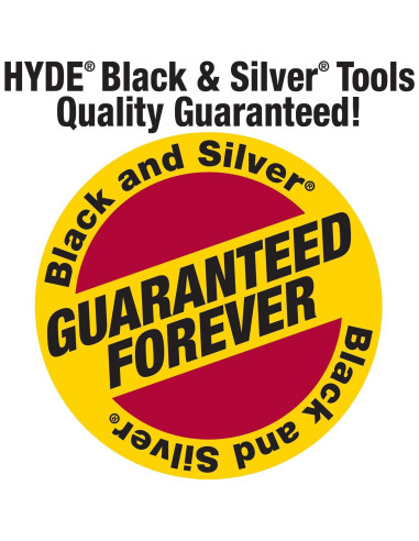 Juego de 5 herramientas multiusos Hyde 02970 acero al carbono