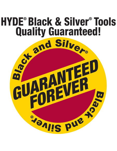 Juego de 5 herramientas multiusos Hyde 02970 acero al carbono