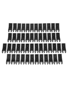 Juego de 50 Piezas de Hoja Oscilante WEN MTB050 34mm Acero