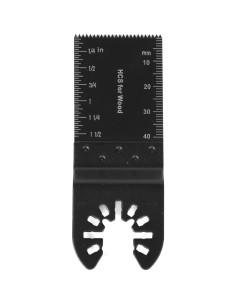 Juego de 50 Piezas de Hoja Oscilante WEN MTB050 34mm Acero 2