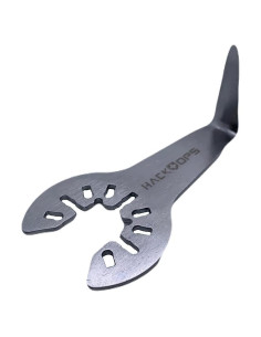 Cuchilla Multi-Herramienta HackOPS 2.54 cm para Vidrio Automotriz