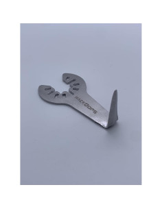 Cuchilla Multi-Herramienta HackOPS 2.54 cm para Vidrio Automotriz 2