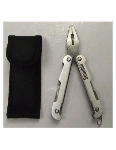 Cuchillo Multi-Herramienta Sequoia P1 10 en 1 con Funda