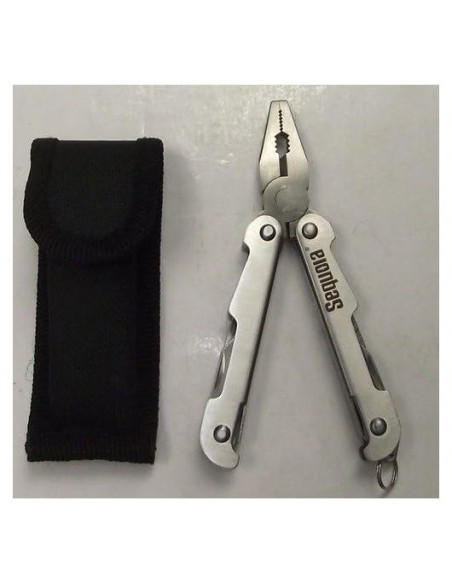 Cuchillo Multi-Herramienta Sequoia P1 10 en 1 con Funda