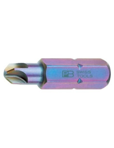 Bit de Precisión PB Swiss Tools 1/4" TorqSet Tamaño 4