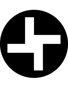 Bit de Precisión PB Swiss Tools 1/4" TorqSet Tamaño 4 2