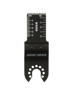 Cuchilla de corte de inmersión Black & Decker BDA1212 2.54 cm