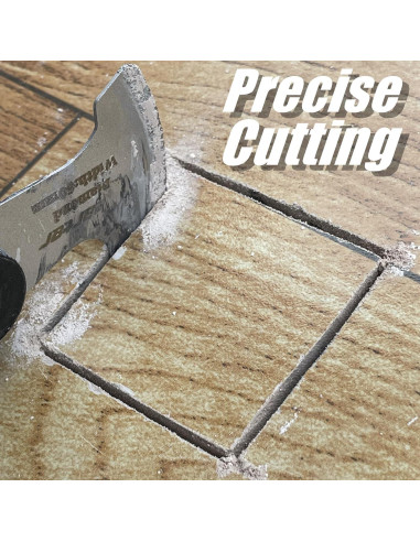 Juego de 2 Hojas Oscilantes de Diamante Vearter para Corte Preciso