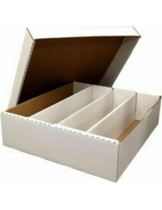 Caja de Almacenamiento Boca Tica para 3200 Cartas - 8 Paquete 2