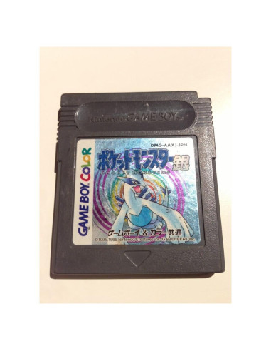 Videojuego Pokemon Plata Japonés Game Boy Color