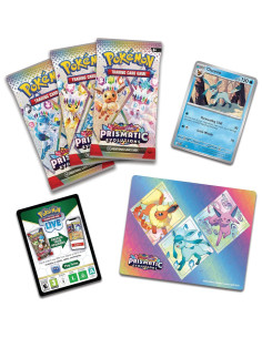 Stickers Tecnológicos Pokémon TCG Glaceon + Carta Promo Foil 2
