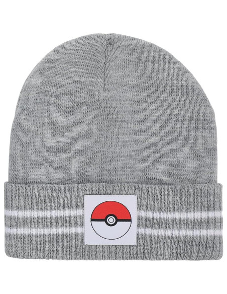 Gorras Pokemon Bioworld Pikachu y Pokeball - Paquete de 2
