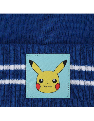 Gorras Pokemon Bioworld Pikachu y Pokeball - Paquete de 2
