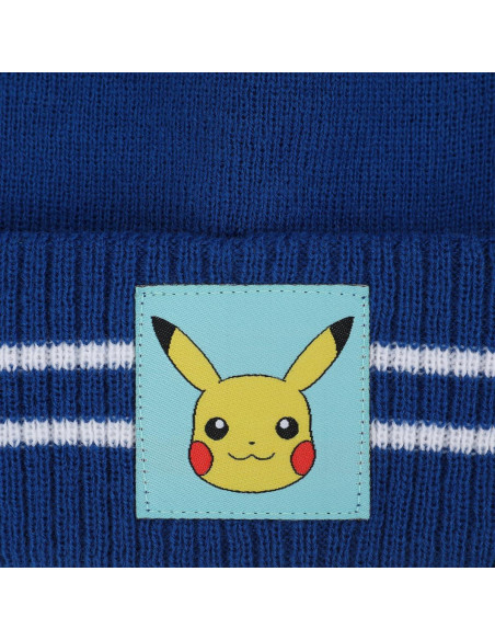 Gorras Pokemon Bioworld Pikachu y Pokeball - Paquete de 2