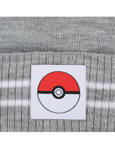 Gorras Pokemon Bioworld Pikachu y Pokeball - Paquete de 2