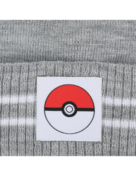 Gorras Pokemon Bioworld Pikachu y Pokeball - Paquete de 2