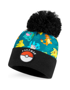 Conjunto de Invierno Pokemon para Niños - Gorro, Guantes y Bufanda 2