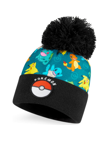 Conjunto de Invierno Pokemon para Niños - Gorro, Guantes y Bufanda