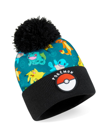Conjunto de Invierno Pokemon para Niños - Gorro, Guantes y Bufanda