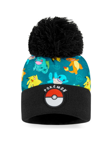 Conjunto de Invierno Pokemon para Niños - Gorro, Guantes y Bufanda