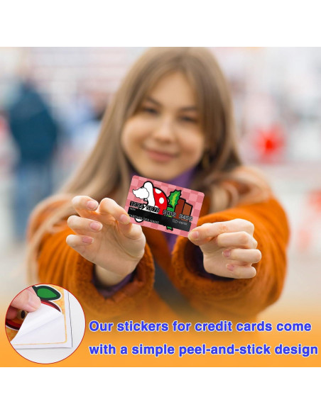 Stickers Decorativos Pounchi para Tarjetas - 8 Pcs Pixel Cartoon