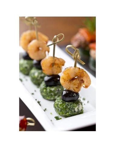 Palillos de Cóctel de Bambú Gmark 11.4 cm 300 piezas