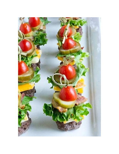 Palillos de Cóctel de Bambú Gmark 11.4 cm 300 piezas