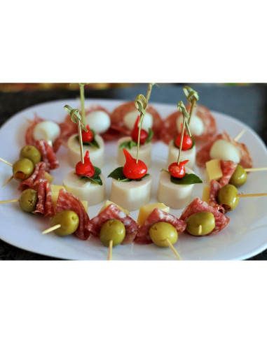 Palillos de Cóctel de Bambú Gmark 11.4 cm 300 piezas