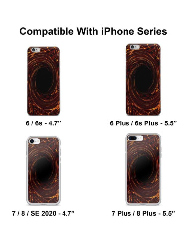 Funda de teléfono transparente Genérico para iPhone 15/14/13/12/11