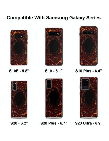 Funda de teléfono transparente Genérico para iPhone 15/14/13/12/11